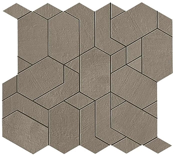 Мозаика Boost Pro Taupe Mosaico Shapes 31x33.5